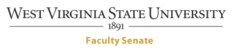 WVSU 
Faculty Senate Archives 2010-2019
