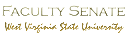 Welcome to the Faculty Senate 
WebPage for WVSU