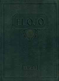 dark cover with El OJO at top, symbol cWVi and year at bottom